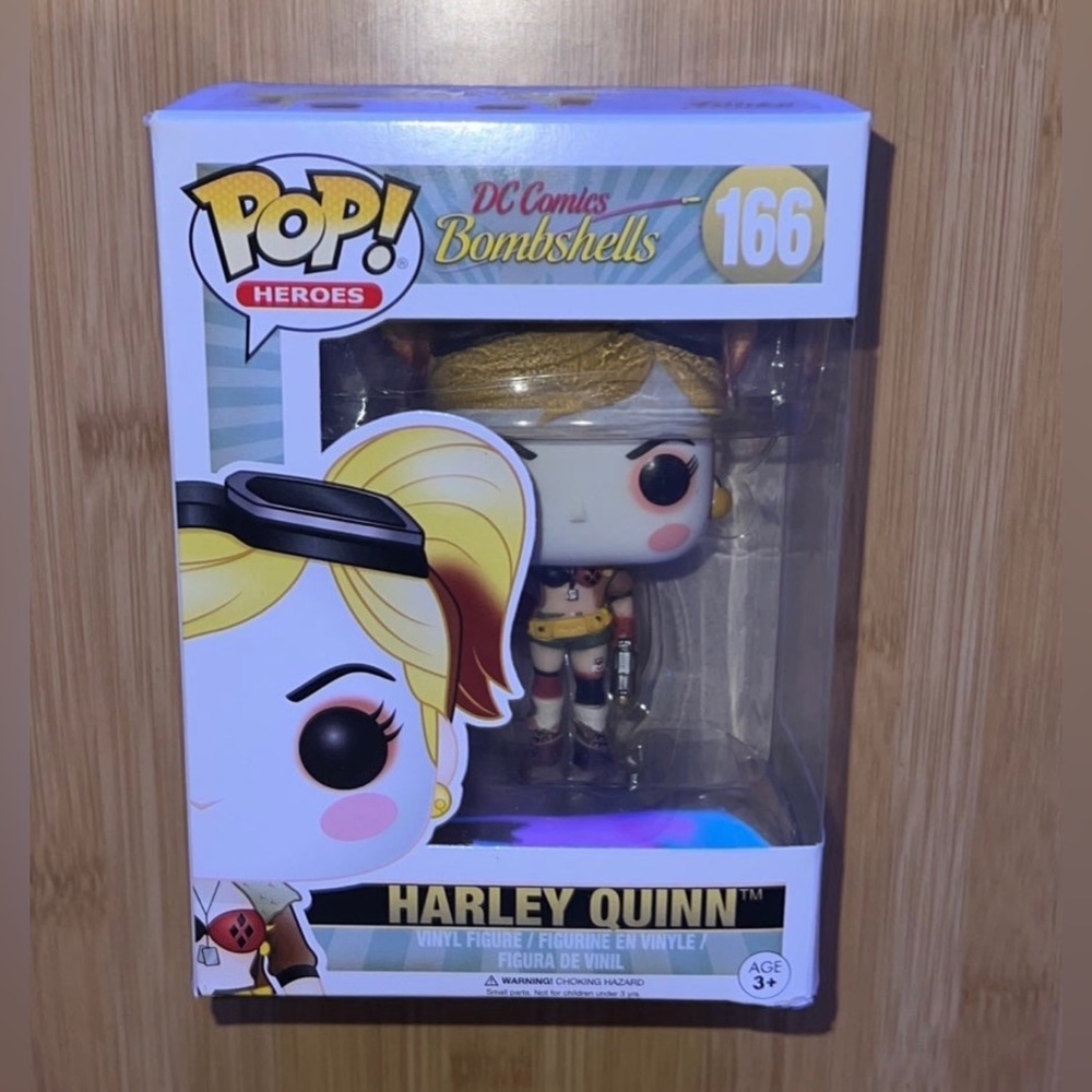 DC Comics Bombshells Harley Quinn #166 Funko!